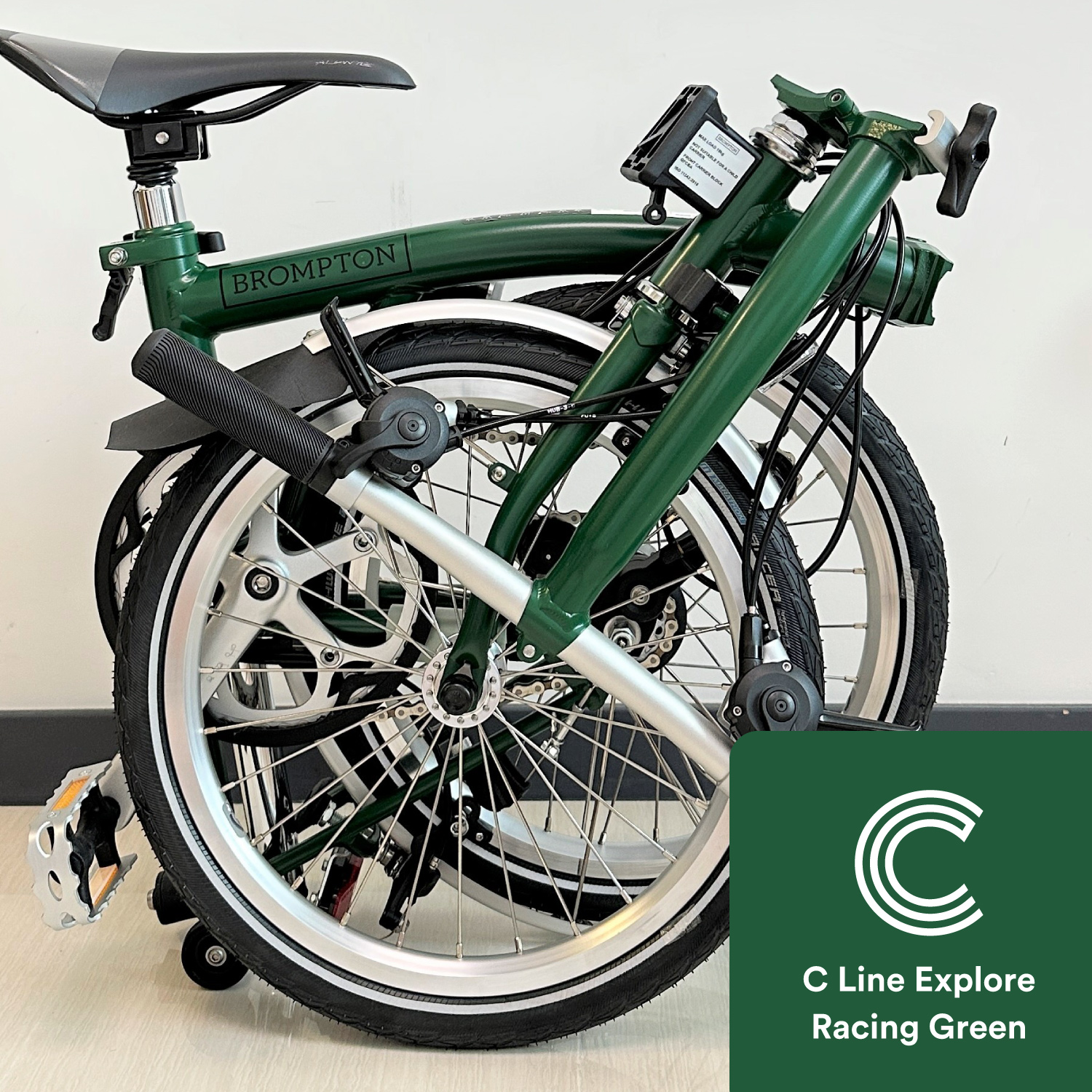 Brompton store racing green