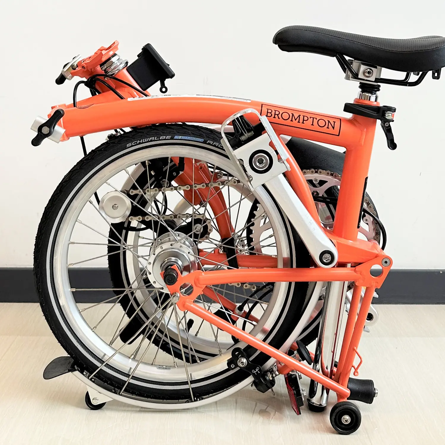 Brompton C Line Utility Fire Coral
