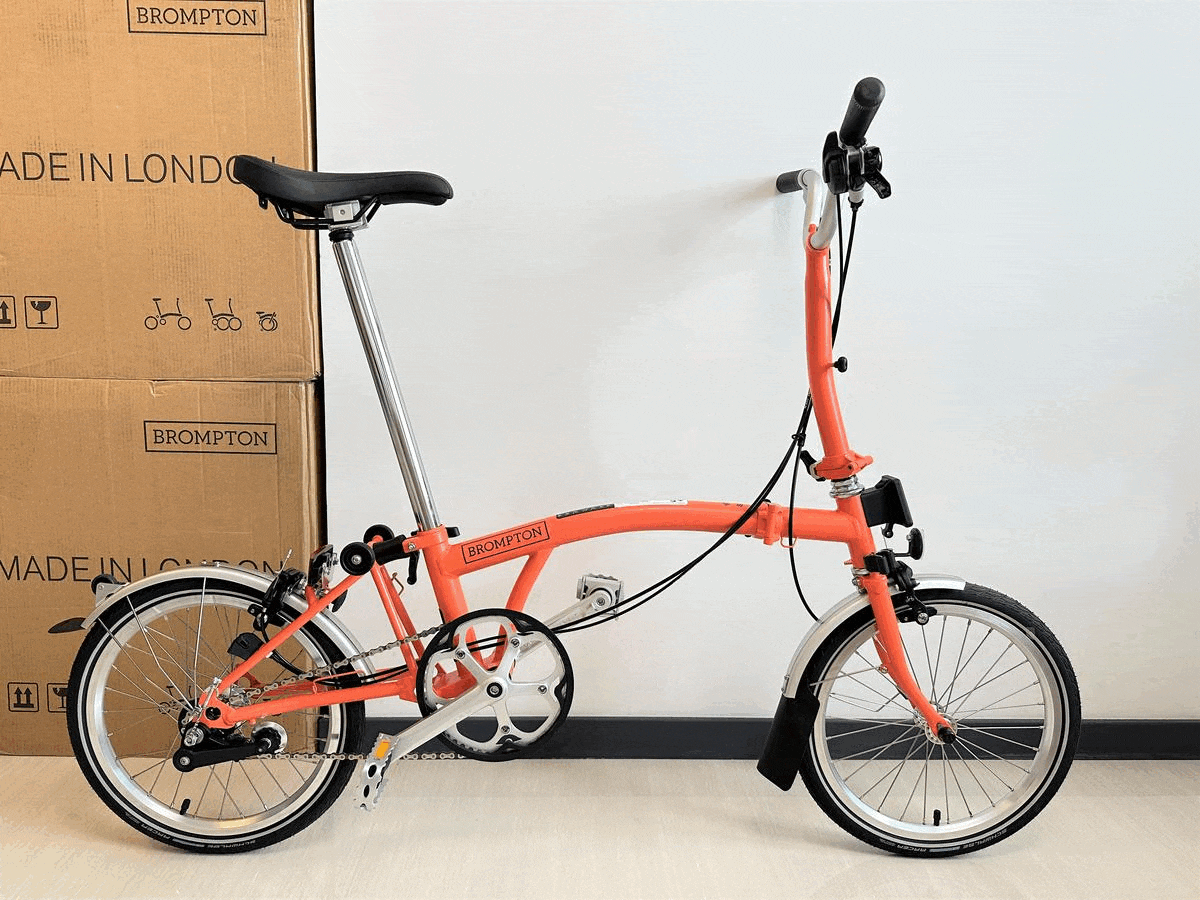 Brompton C Line Utility Fire Coral