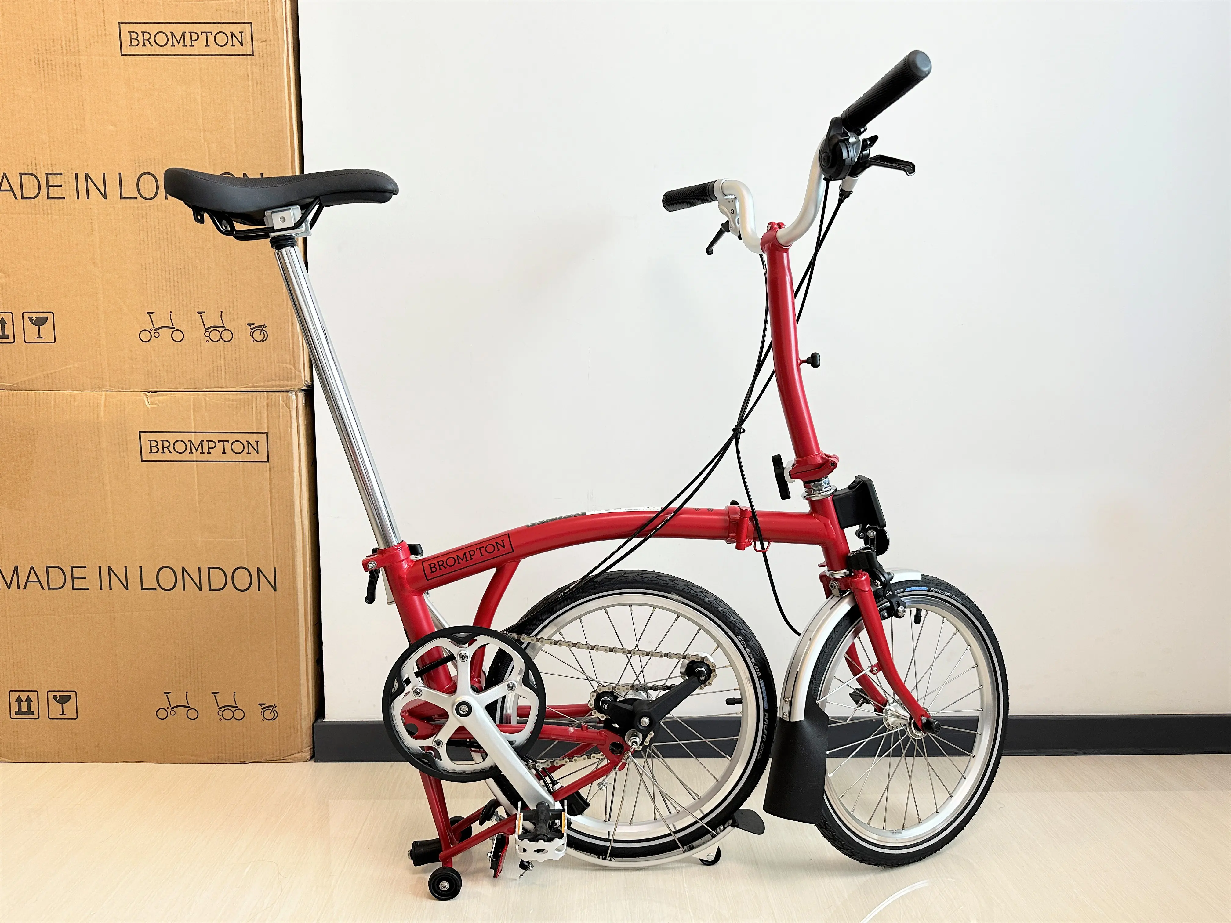 Brompton C Line Utility House Red