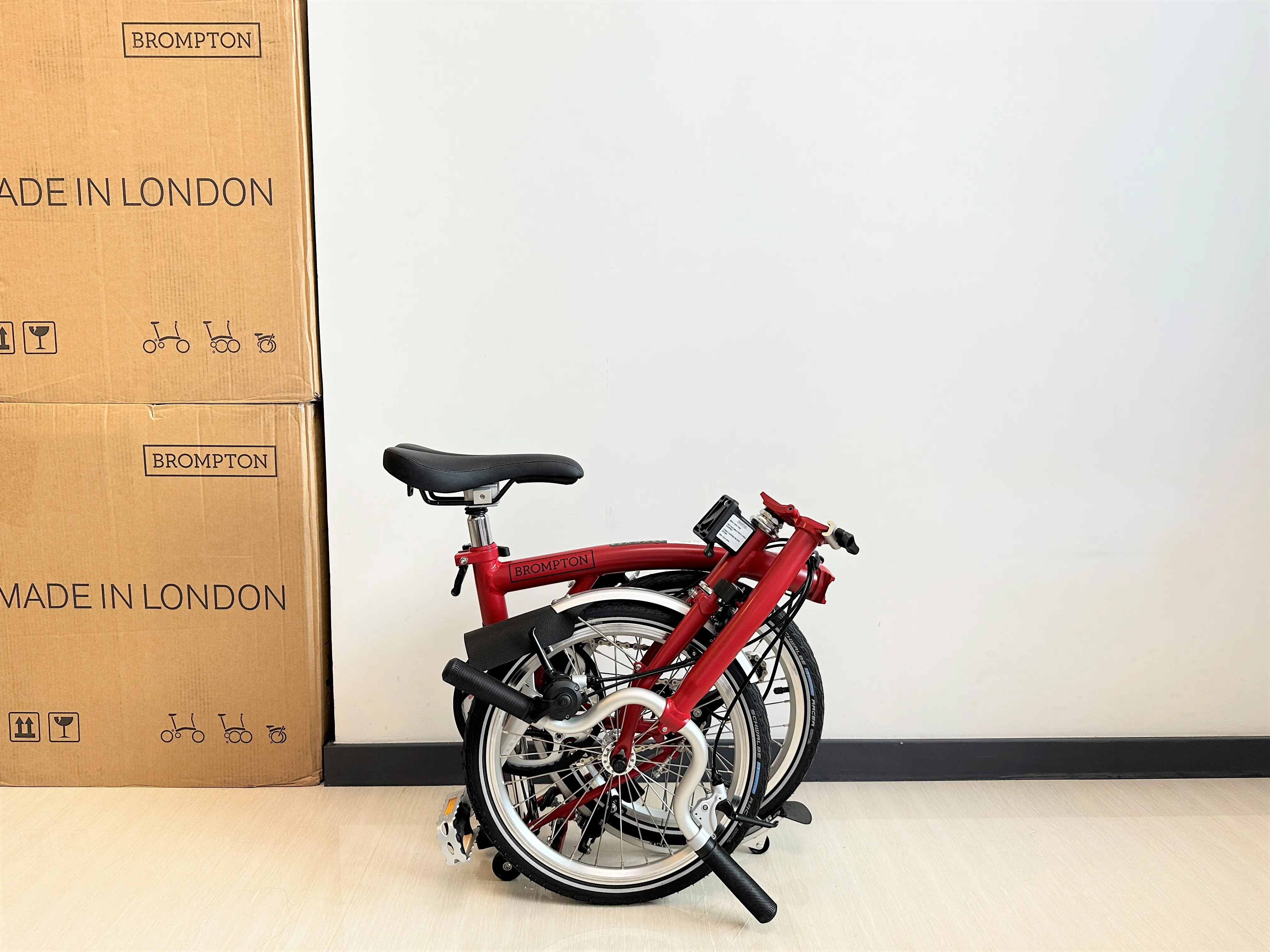 Brompton C Line Utility House Red