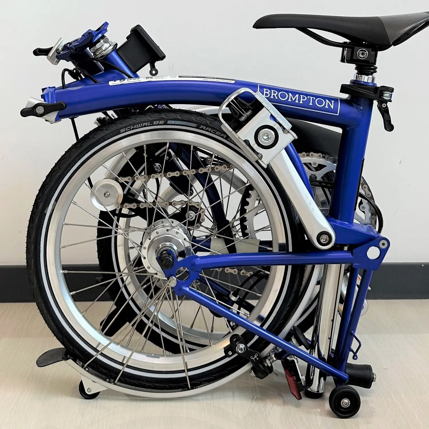 Brompton C Line Utility Piccadilly Blue