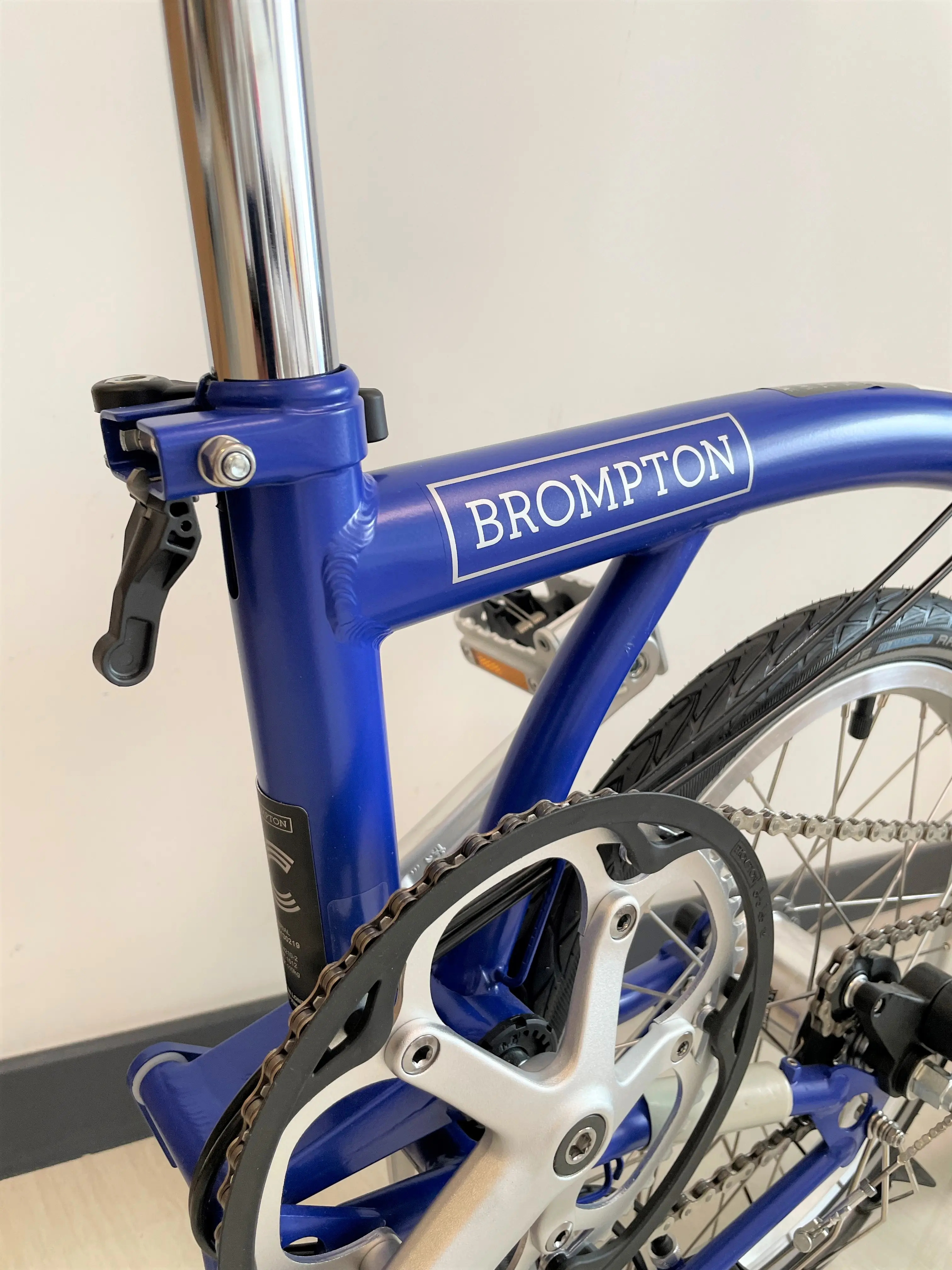 Brompton C Line Utility Piccadilly Blue